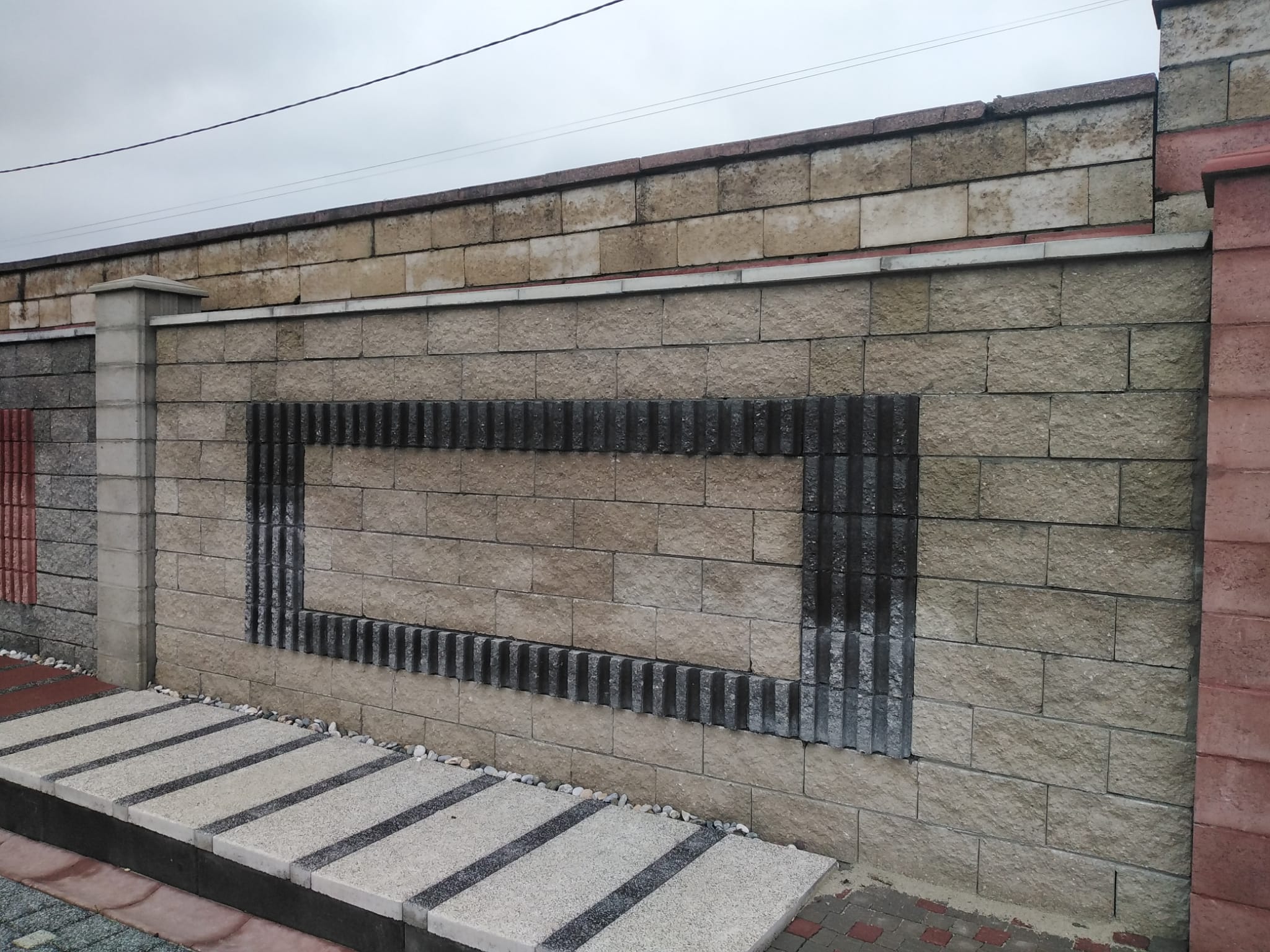 Kırmızı Kırma briket - Görsel 5