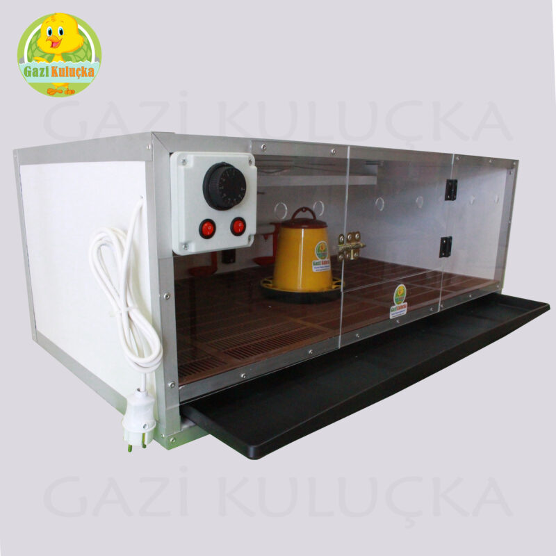 Plastik Gübre Tavası 92×50 Cm Civciv Bıldırcın Kafes Kümes Gübre Tavası o - Görsel 4